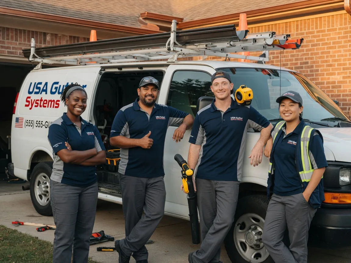 Gutter Installation company in Dedham, IA