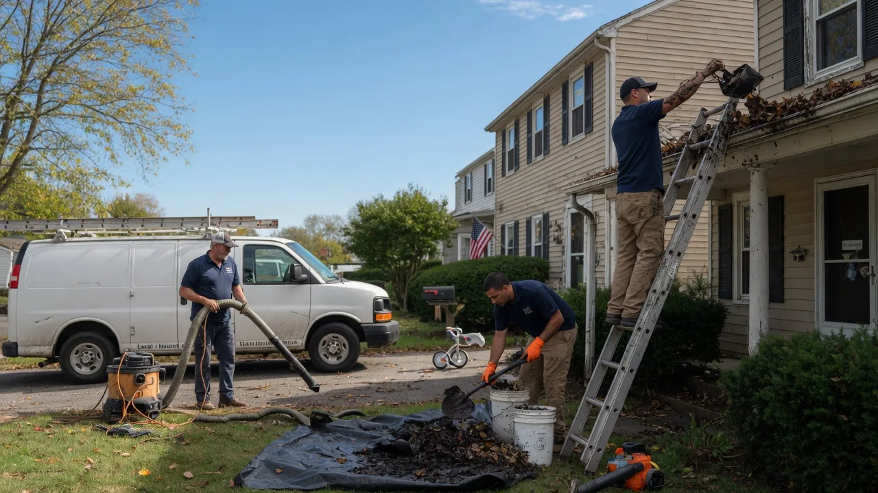 Gutter Installation in Dedham, IA near me