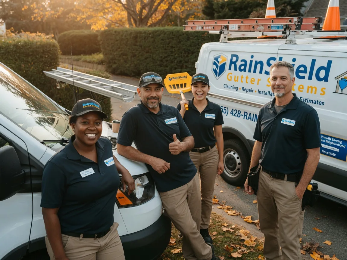 Gutter Installation company in Dedham, IA