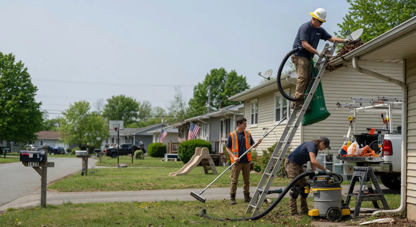 Gutter Installation in Dedham, IA near me